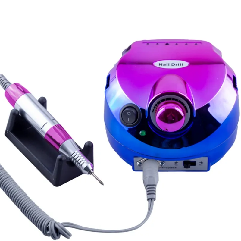 Pila / Freza Electrica Unghii Profesionala 45.000RPM Chameleon Pink, 65W [4]