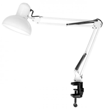 Lampi Birou - Lampa de birou, articulata cu fixare de masa, soclu E27