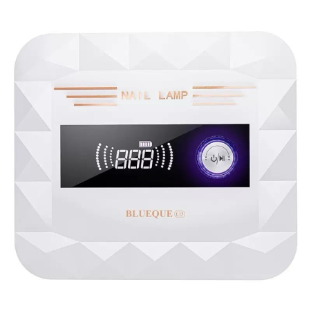 Categorii - Lampa de unghii, UV, cronometru, functie de memorie, afisaj mare, continuitate puternica, senzor inteligent, 20x22x8cm, alb