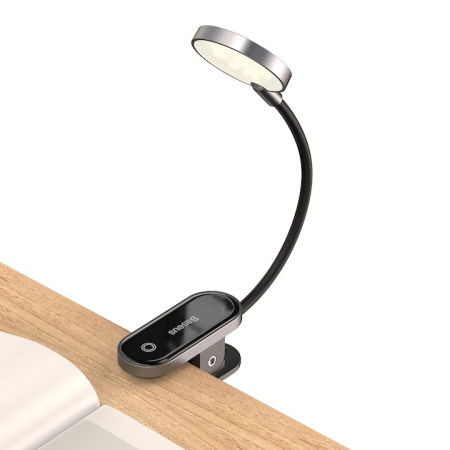 Lampa LED pentru birou Baseus Comfort Reading Mini Clip DGRAD-0G, 3 W, 4000 k [4]