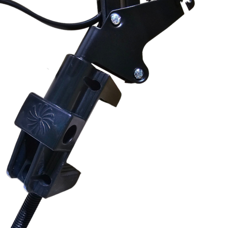 Lampa Lumina Pentru Manichiura,Pedichiura,etc (Cu Prindere Masa) (Negru) [3]