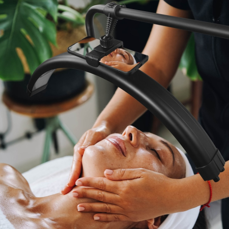 Lampa Profesionala Led Semiluna, Gene, Dermopicmentare, Manichiura, Negru, ZoePRO COOL [3]