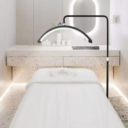 Lampa Profesionala Led Semiluna, Gene, Dermopicmentare, Moon Light, 23 Inch [2]