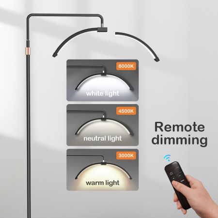 Lampa Profesionala Led Semiluna, Gene, manichiura ZoePRO COOL ALB 26 Inch [4]