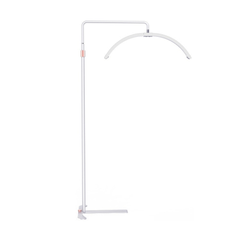 Ring Light - Lampa Profesionala Led Semiluna, Gene, manichiura ZoePRO COOL ALB 26 Inch