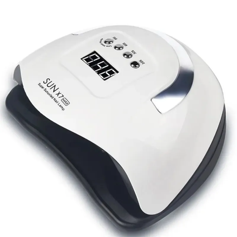 Lampa Unghii UV LED Sun X7 Max, 220W [2]
