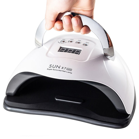 Lampa Unghii UV LED Sun X7 Max, 220W [3]
