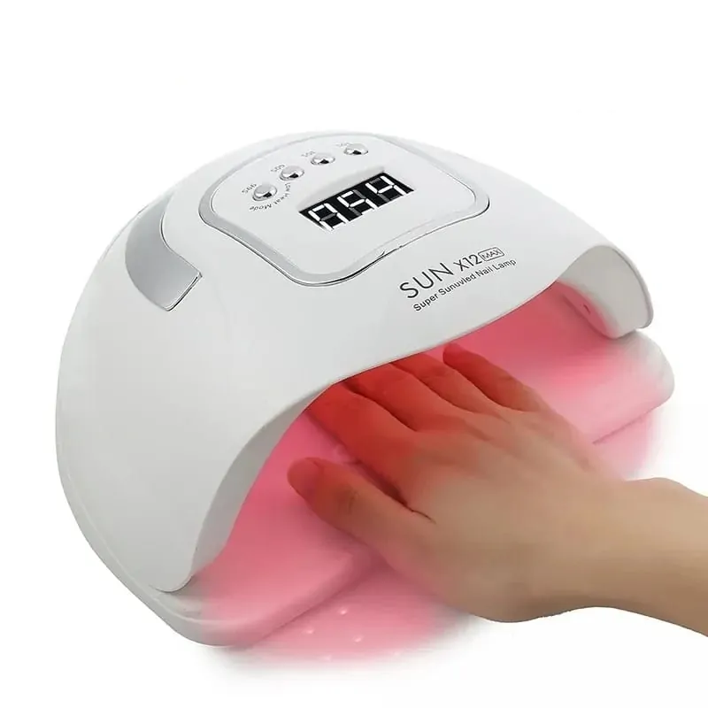 Manichiura / Pedichiura - Lampa Unghii UV SUN X12 Max, 280 W, 66 Leduri