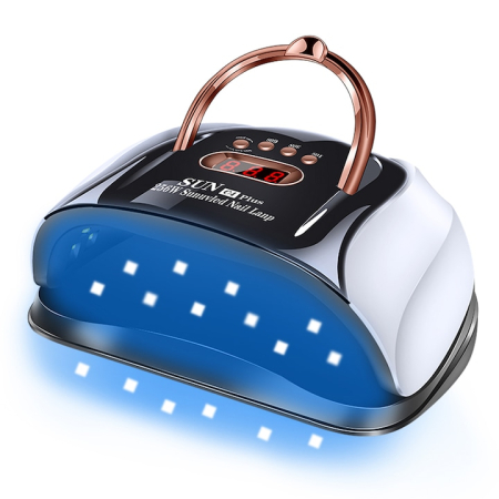 Lampa uv-led manichiura pedichiura, Sun C4 plus, 256 W [1]