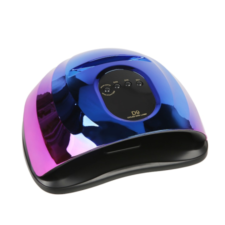 Manichiura / Pedichiura - Lampa UV/LED, NailStar, 150 W, 57 LED-uri, Ecran LCD, Multicolor