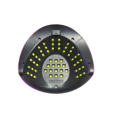 Lampa UV/LED, NailStar, 150 W, 57 LED-uri, Ecran LCD, Multicolor [5]