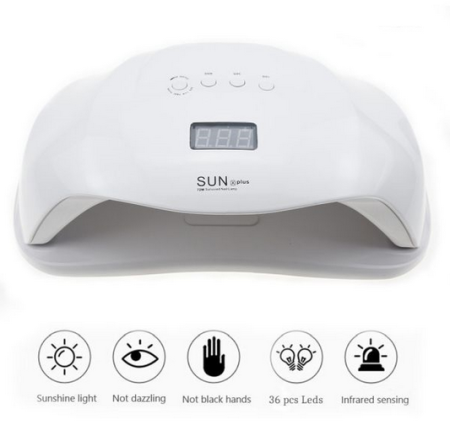 Lampa UV LED profesionala SUNx plus 72w [1]