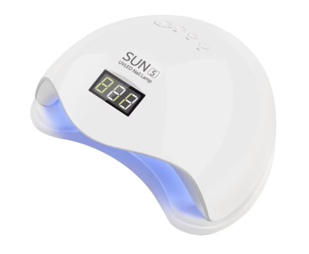 Lampi Led Uv - Lampa UV LED SUN5 48w, display ALB