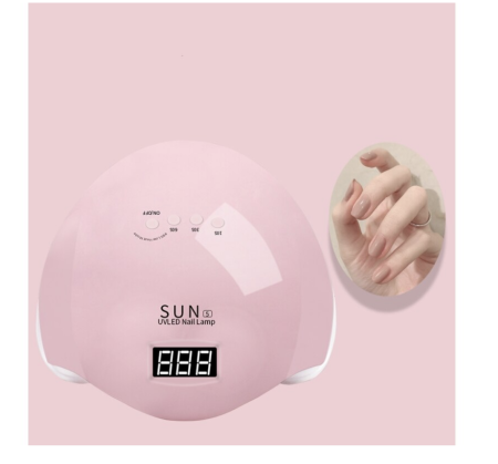 Lampa UV LED SUN5 48w, display Roz [2]