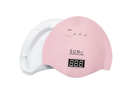 Lampa UV LED SUN5 48w, display Roz [1]