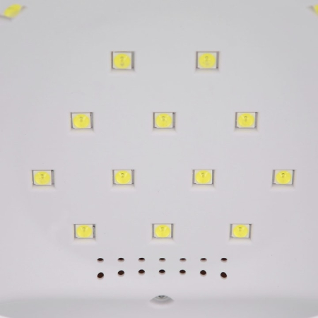 Lampa UV pentru uscare unghii Sun, 54W, LED, pentru maini si picioare [4]