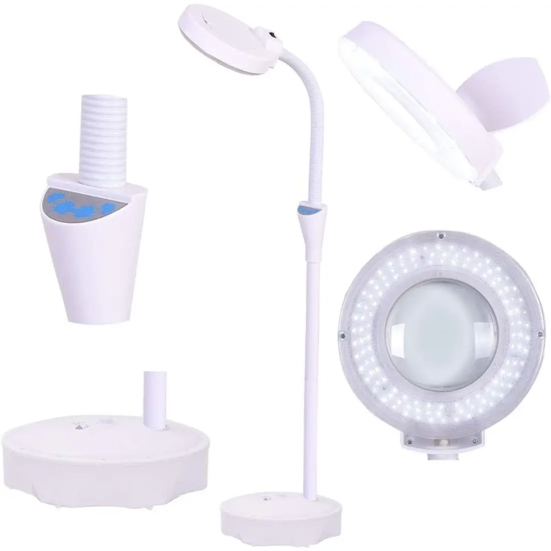 Lupa Cosmetica cu Led si Picior pt Gene - Cu Potentiometru [5]