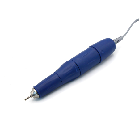 Mandrină pentru manichiură și pedichiură 105L DAB07A(35K) pentru freza Strong, culoare albastră [2]