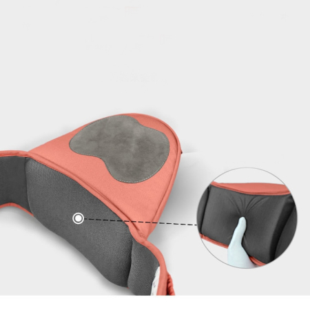 Marsupiu ergonomic Aiebao cu scaunel, Corai [5]