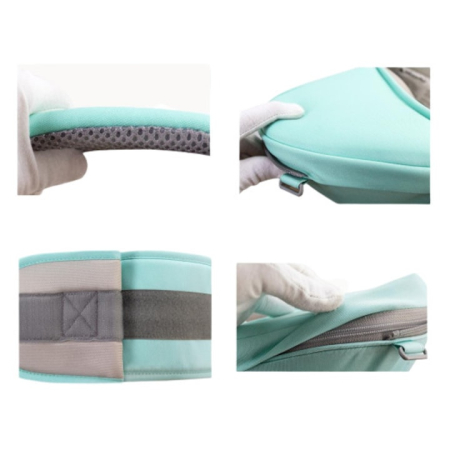 Marsupiu ergonomic Aiebao cu scaunel, Vernil [1]