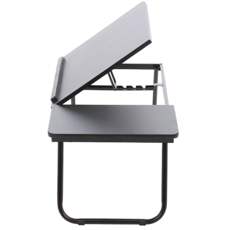 Masa laptop Thomas, Negru [2]