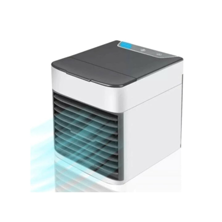 Mini Aer Conditionat Racitor Portabil, Neo™ Arctic Cube®, 3 functii racire, umidificare, purificare aer, lumina LED, Alimentare USB Si Lumina Ambientala, Capacitate 375 ml, Alb [3]
