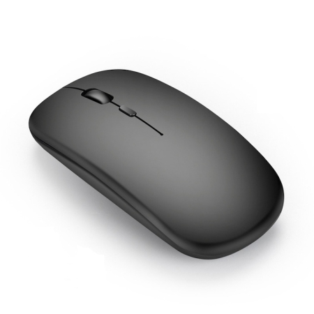 Echipamente PC - Mouse Bluetooth, 5.2, silentios, negru, dimensiuni mici