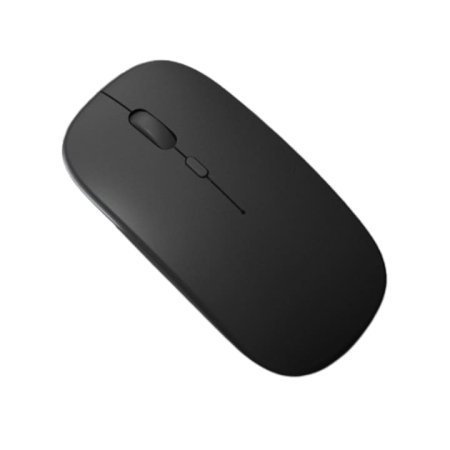 Echipamente PC - Mouse wireless Bluetooth, silentios, baterie, negru mat