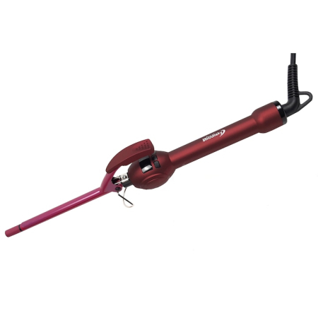 Accesorii Frizerie - Ondulator ceramic profesional Bucle Afro 9mm, 120-230 grade, Rosu