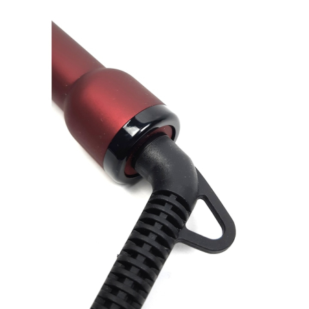 Ondulator ceramic profesional Bucle Afro 9mm, 120-230 grade, Rosu [3]