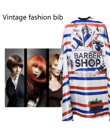 Pelerina de tuns BGHYHYHI, impermeabil, reutilizabil, pentru salon [2]