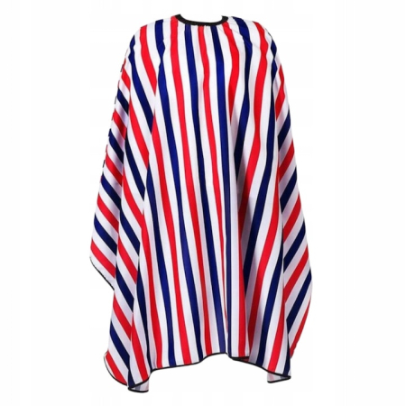 Accesorii Frizerie - Pelerina Frizerie Barberie, Pasi Clasici, Poliester 160x140cm