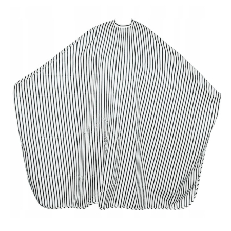 Accesorii Frizerie - Pelerina Frizerie xhair, Poliester, Alba/Neagra, 145x150cm