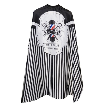 Accesorii Frizerie - Pelerina tuns salon, textil, impermeabil, multicolor