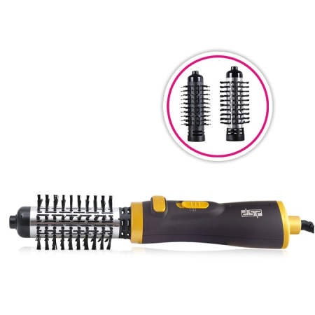 Perie rotativa electrica tehnologie aer cald 2 in 1, 900W, 3 viteze, 2 Accesorii , cablu 360 [1]