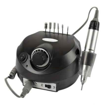 Freze Electrice / Pile Electrice - Pila electrica de unghii, Nail, DM-202, Negru