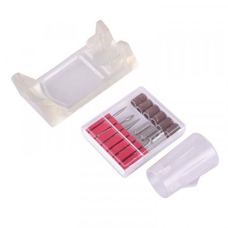 Pila-Freza Electrica Unghii 30 000 rotatii US-202 Roz [4]