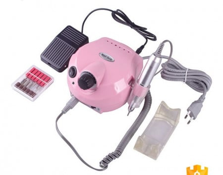 Freze Electrice / Pile Electrice - Pila-Freza Electrica Unghii 30 000 rotatii US-202 Roz