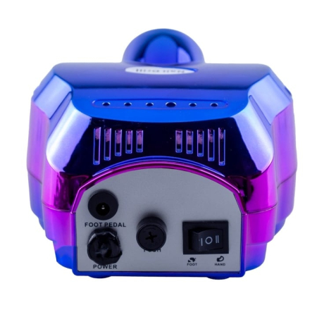 Pila / Freza Electrica Unghii Profesionala 45.000RPM Cameleon Blue, 65W [3]