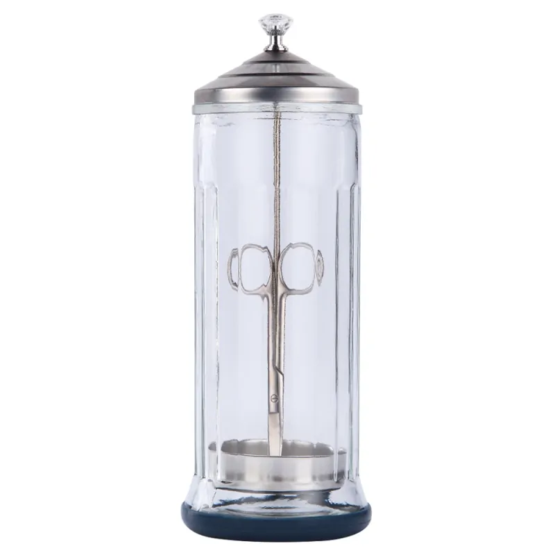 Recipient din Sticla 1100 ml pentru Sterilizare, Dezinfectare Instrumentar [2]