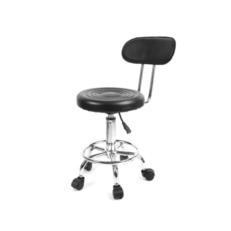 Scaun - Scaun cu Spatar Manichiurista , salon negru