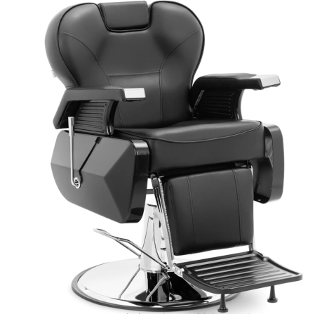Scaun Frizerie - Scaun Frizerie - Barber Imperial Black