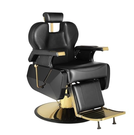 Scaun Frizerie - Scaun Frizerie - Barber Imperial Gold