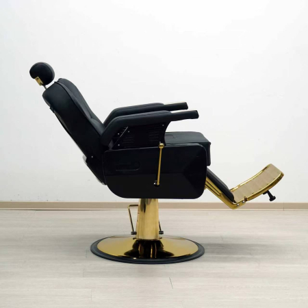 Scaun Frizerie - Barber Imperial Gold [1]