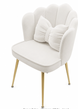 Scaun - Scaun Salon ALB