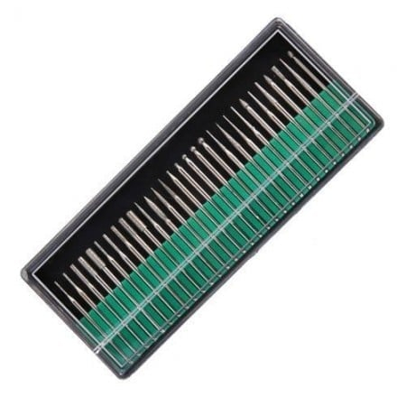 Accesorii manichiura/pedichiura - Set 30 capete pentru freza diamantate