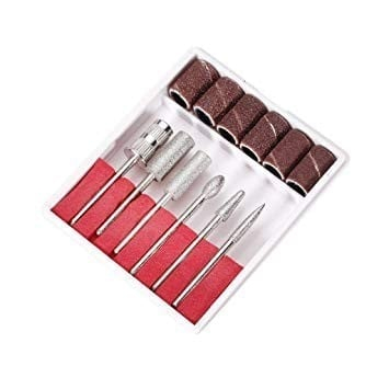 Accesorii manichiura/pedichiura - Set 6 capete de freza