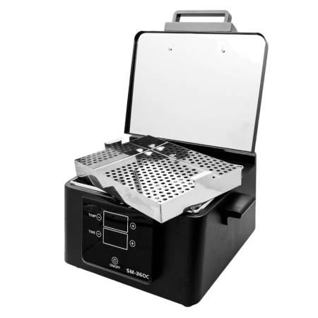 Sterilizator cu Aer Cald cu Display Digital si Timer 90min - SM 360C [1]