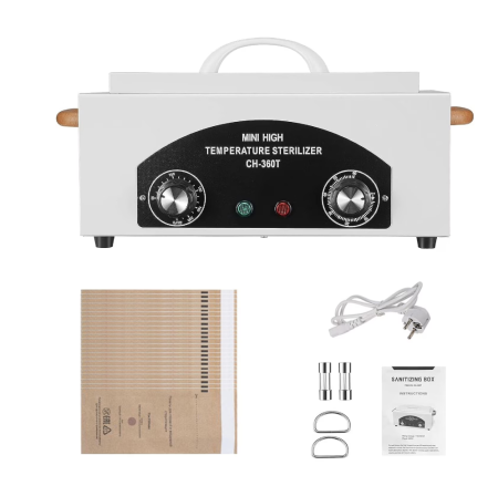 Sterilizatoare - Sterilizator cu aer cald Pupinel CH-360T + 100pungi de sterilizare