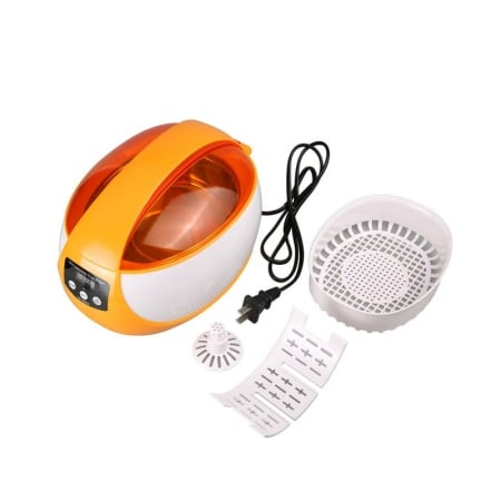 Sterilizator cu ultrasunete, 50W, portocaliu, capacitate de 750 ml [1]